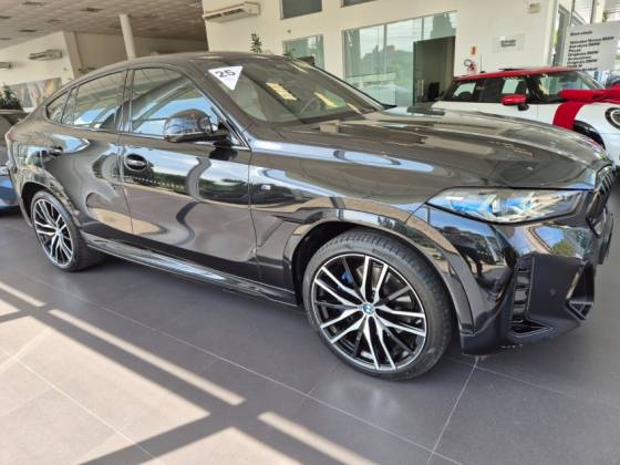 BMW X6 3.0 TWINPOWER GASOLINA XDRIVE40I M SPORT AUTOMÁTICO BMW X6 3.0 TWINPOWER GASOLINA XDRIVE40I M SPORT AUTOMÁTICO